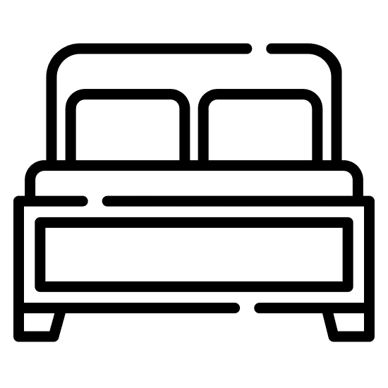 A stylized black fish silhouette.